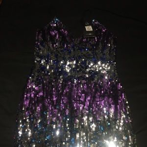 Fashion nova sparkly dress originally 40.00